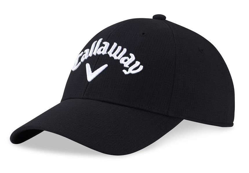 Callaway Junior Tour Golf Cap, schwarz