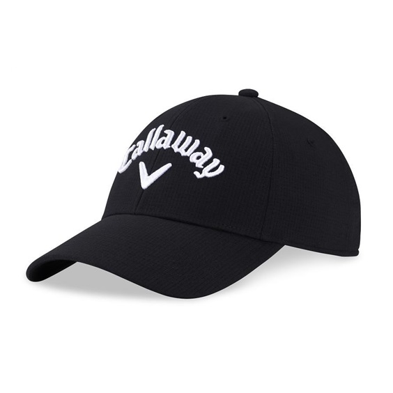 Callaway Junior Tour Golf Cap, schwarz
