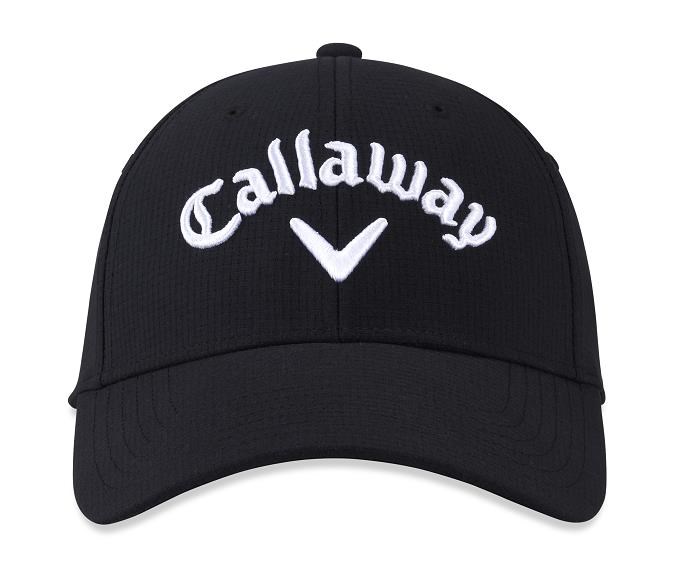 Callaway Junior Tour Golf Cap, schwarz