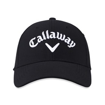 Callaway Junior Tour Golf Cap, schwarz