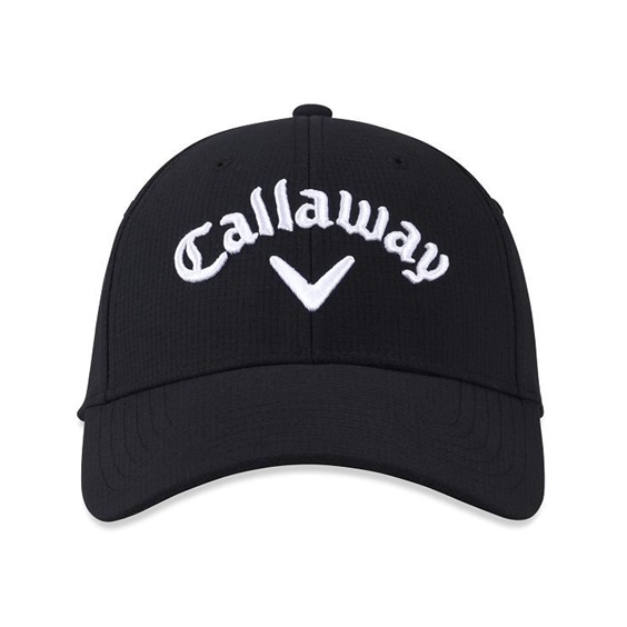 Callaway Junior Tour Golf Cap, schwarz