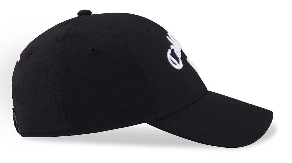 Callaway Junior Tour Golf Cap, schwarz