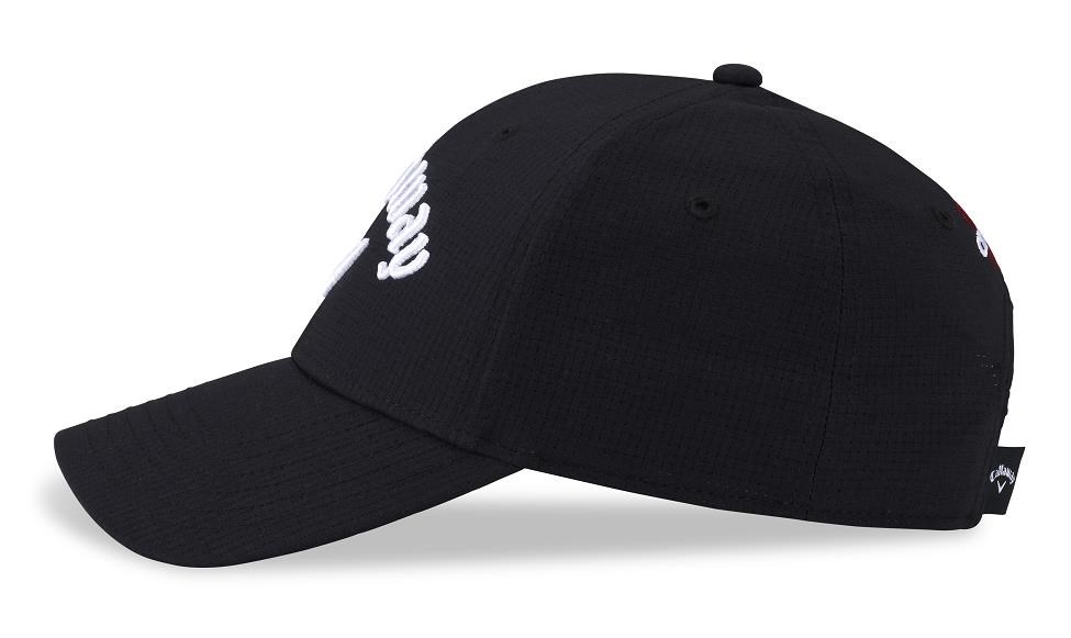 Callaway Junior Tour Golf Cap, schwarz