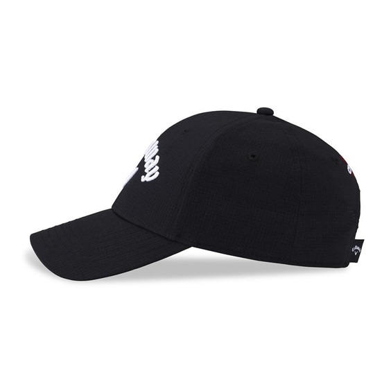 Callaway Junior Tour Golf Cap, schwarz