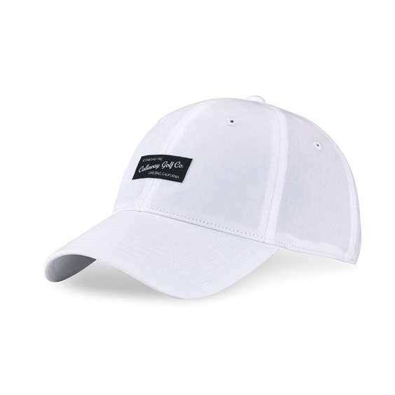 Callaway Relaxed Retro Herren Cap, weiss/schwarz