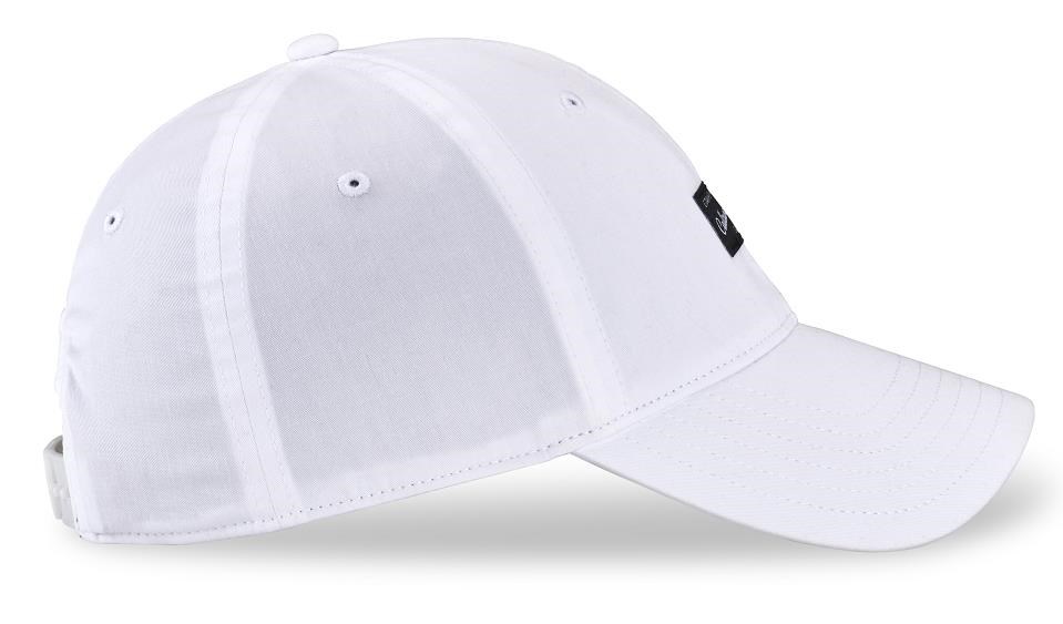 Callaway Relaxed Retro Herren Cap, weiss/schwarz