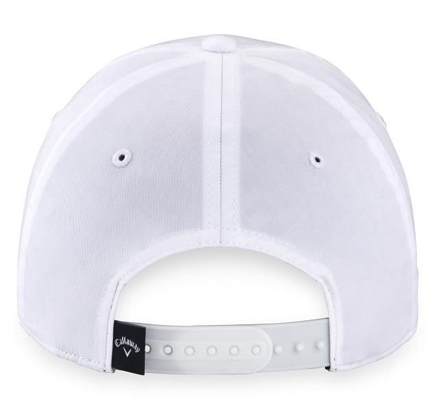 Callaway Relaxed Retro Herren Cap, weiss/schwarz