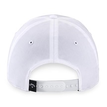 Callaway Relaxed Retro Herren Cap, weiss/schwarz