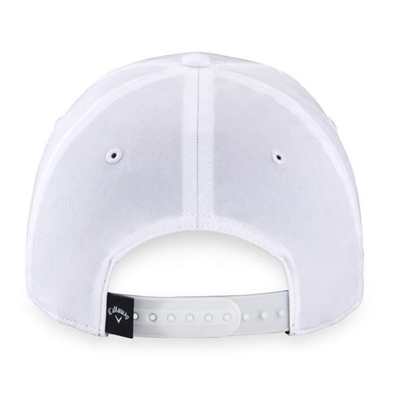 Callaway Relaxed Retro Herren Cap, weiss/schwarz