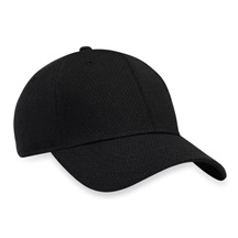 Callaway Performance Front Crested Herren Cap, schwarz