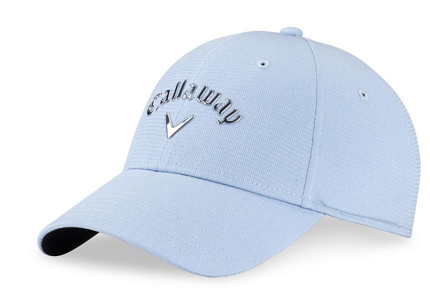 Callaway Liquid Metal Damnen Cap, hellblau/silber