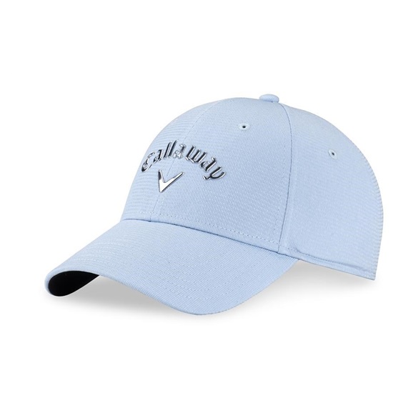 Callaway Liquid Metal Damnen Cap, hellblau/silber