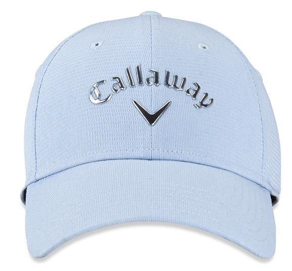 Callaway Liquid Metal Damnen Cap, hellblau/silber
