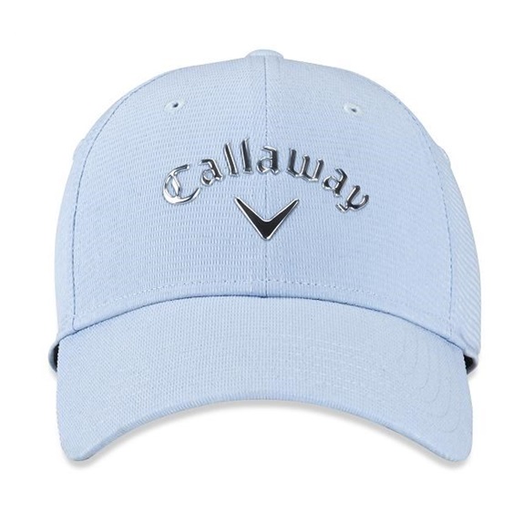 Callaway Liquid Metal Damnen Cap, hellblau/silber