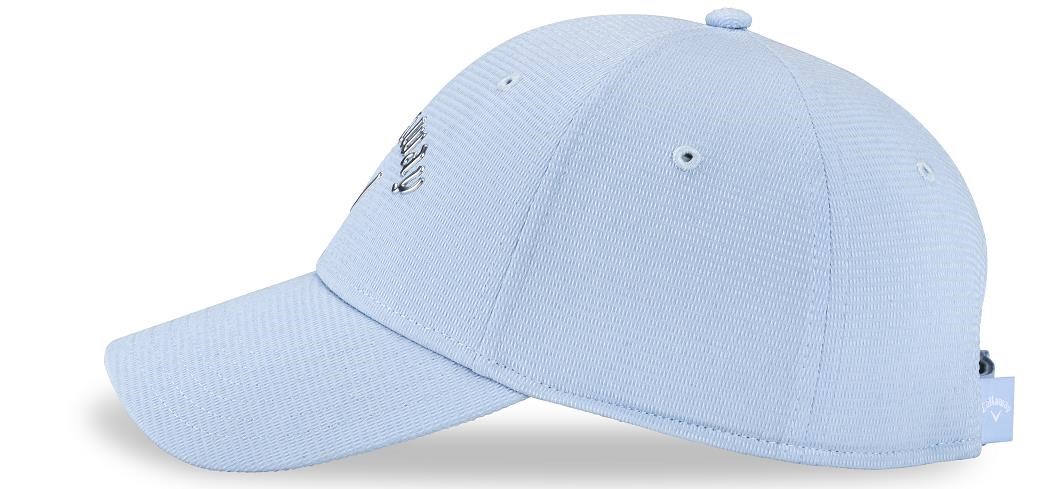 Callaway Liquid Metal Damnen Cap, hellblau/silber