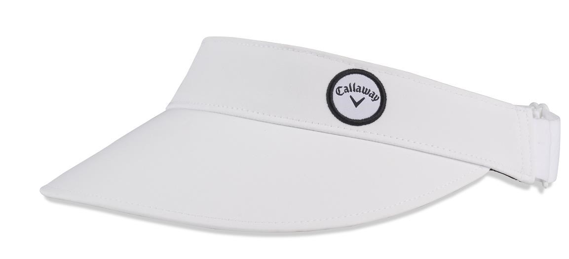Callaway Damen Visor, weiss