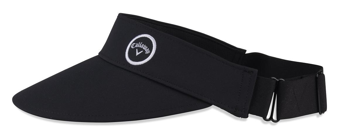 Callaway Damen Visor, schwarz