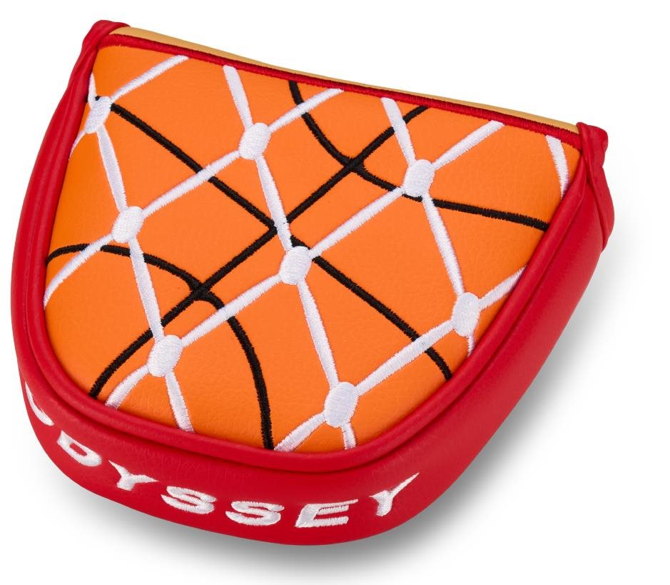 Odyssey Basketball Mallet Putter Headcover