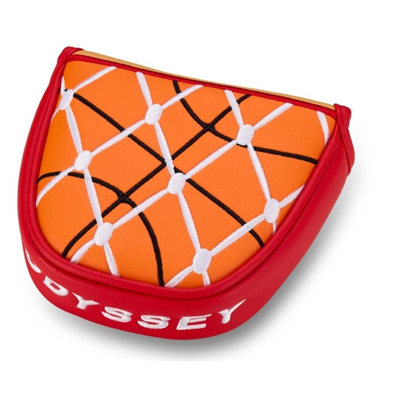 Odyssey Basketball Mallet Putter Headcover