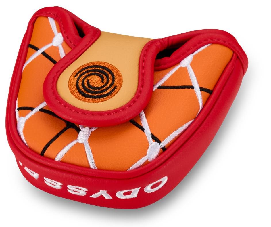 Odyssey Basketball Mallet Putter Headcover
