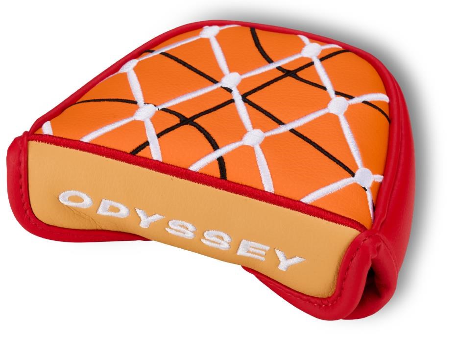 Odyssey Basketball Mallet Putter Headcover