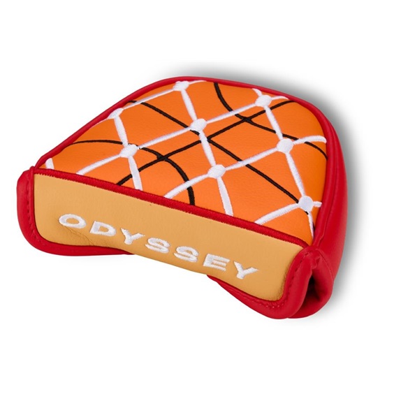 Odyssey Basketball Mallet Putter Headcover