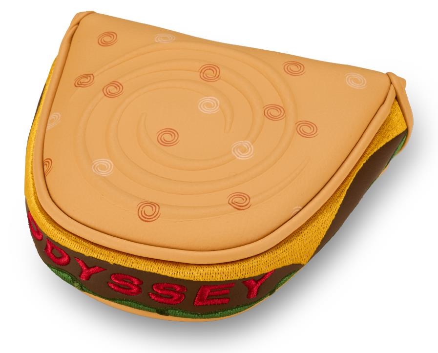 Odyssey Burger Mallet Putter Headcover