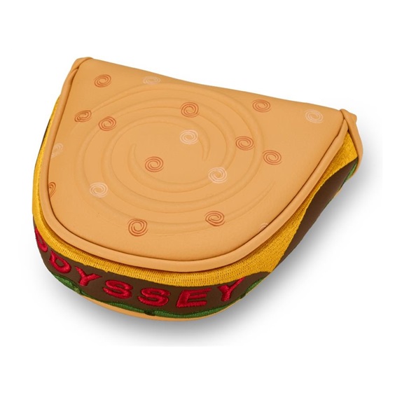 Odyssey Burger Mallet Putter Headcover