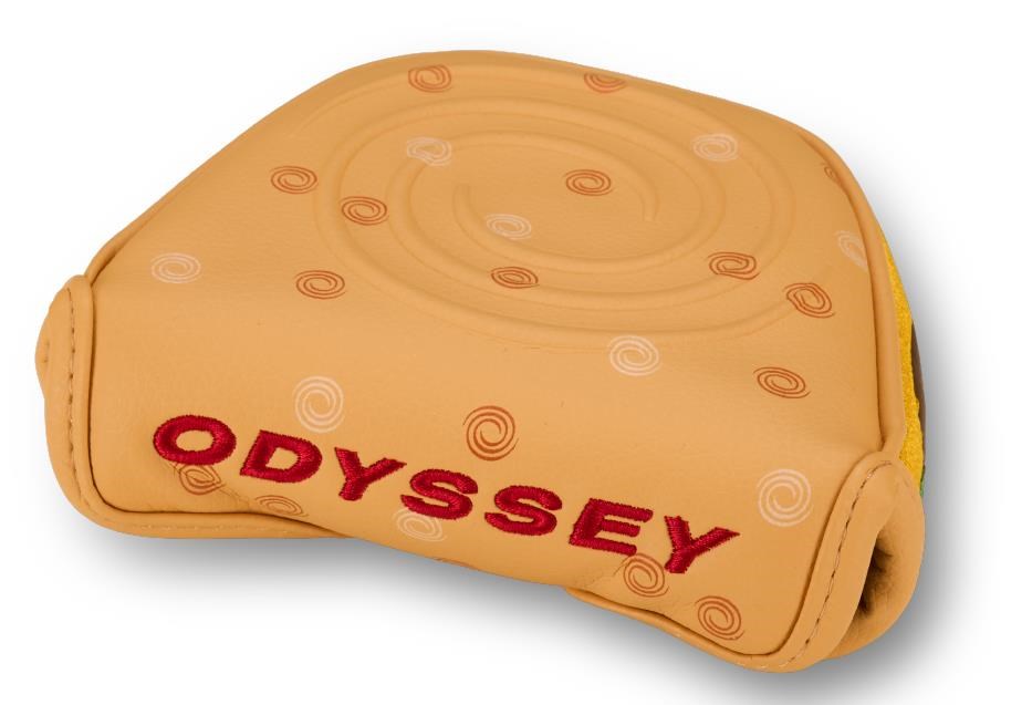 Odyssey Burger Mallet Putter Headcover