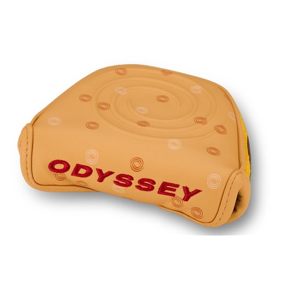 Odyssey Burger Mallet Putter Headcover