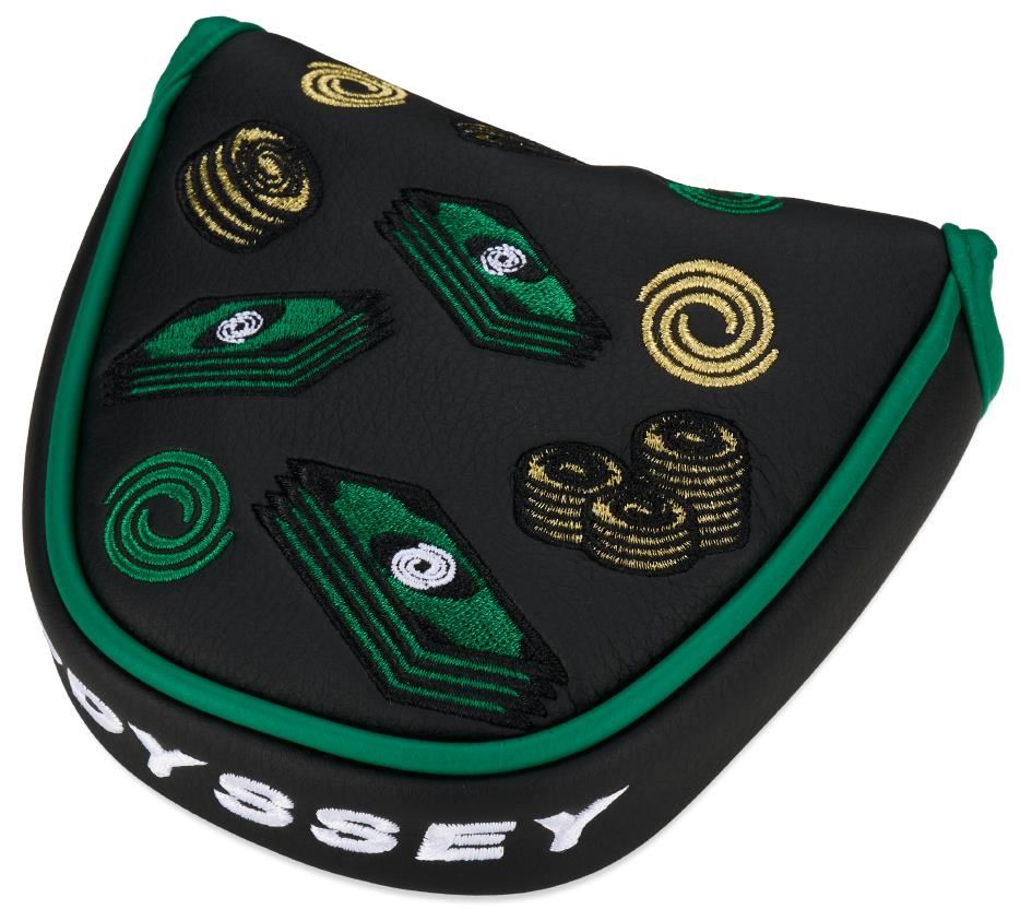 Odyssey Money Mallet Putter Headcover