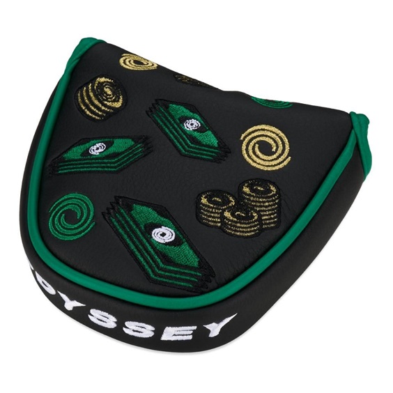 Odyssey Money Mallet Putter Headcover