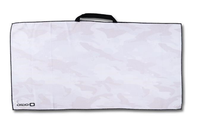 Ogio Swing Patrol Handtuch, schwarz/weiß