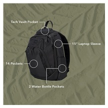 Ogio Renegade Rustler Backpack 15L Rucksack, schwarz