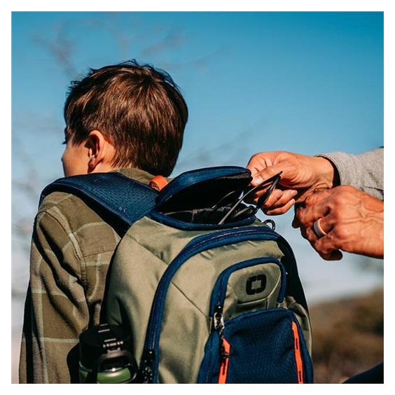 Ogio Renegade Rustler Backpack 15L Rucksack, schwarz