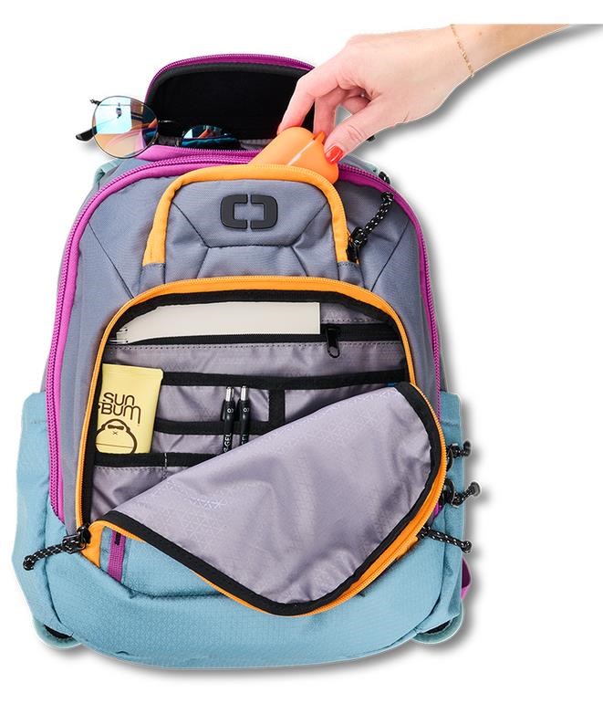 Ogio Renegade Rustler Backpack 15L Rucksack, mineral water