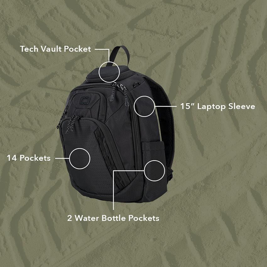 Ogio Renegade Rustler Backpack 15L Rucksack, mineral water