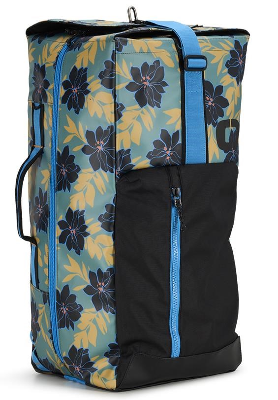 Ogio Utility 40L Duffel Sporttasche, green flower party