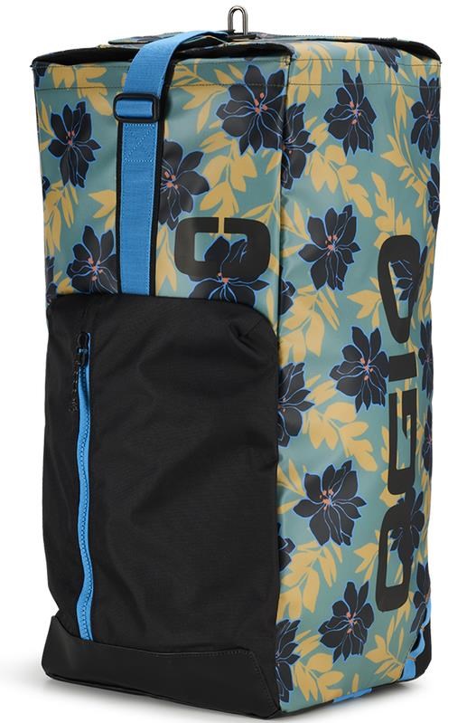 Ogio Utility 40L Duffel Sporttasche, green flower party