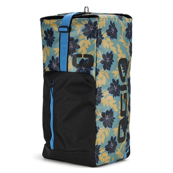 Ogio Utility 40L Duffel Sporttasche, green flower party