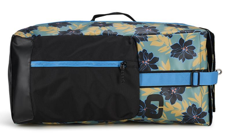Ogio Utility 40L Duffel Sporttasche, green flower party