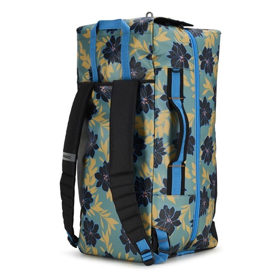 Ogio Utility 40L Duffel Sporttasche, green flower party