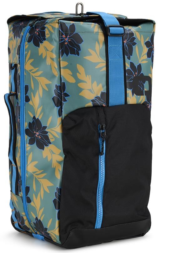Ogio Utility 60L Duffel Sporttasche, green flower party