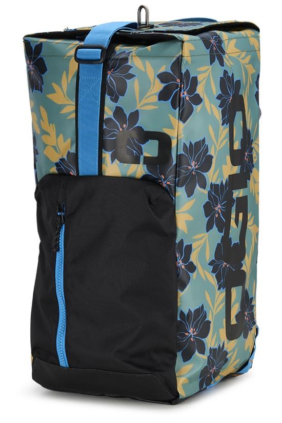 Ogio Utility 60L Duffel Sporttasche, green flower party