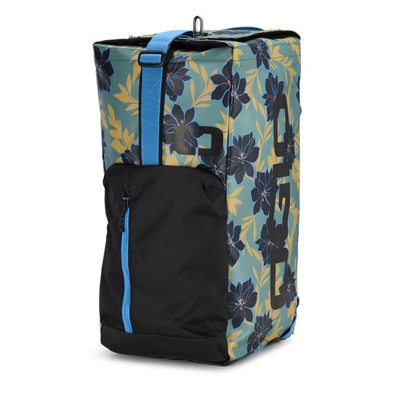 Ogio Utility 60L Duffel Sporttasche, green flower party