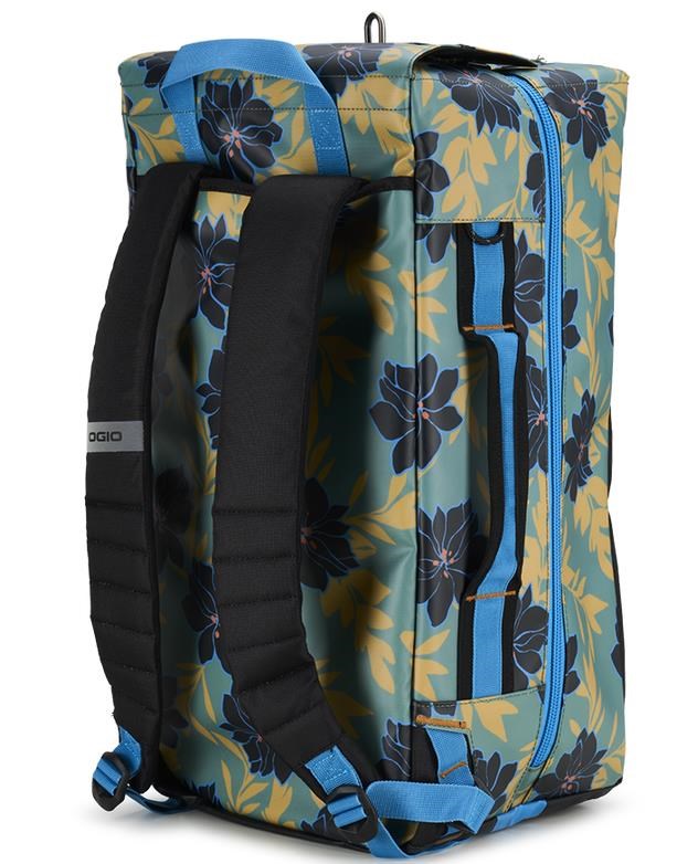 Ogio Utility 60L Duffel Sporttasche, green flower party