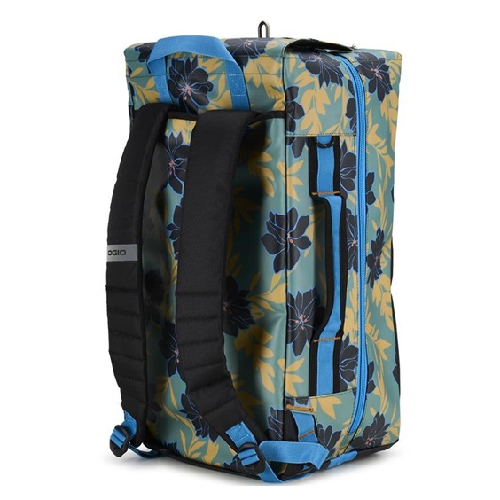 Ogio Utility 60L Duffel Sporttasche, green flower party