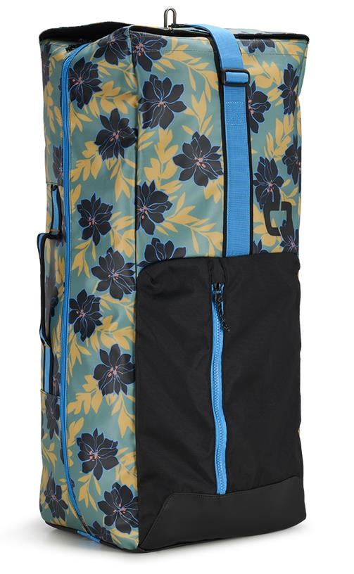Ogio Utility 90L Duffel Sporttasche, green flower party