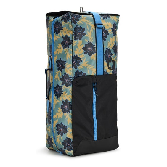 Ogio Utility 90L Duffel Sporttasche, green flower party