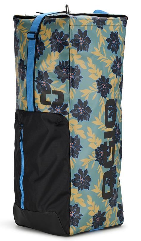 Ogio Utility 90L Duffel Sporttasche, green flower party